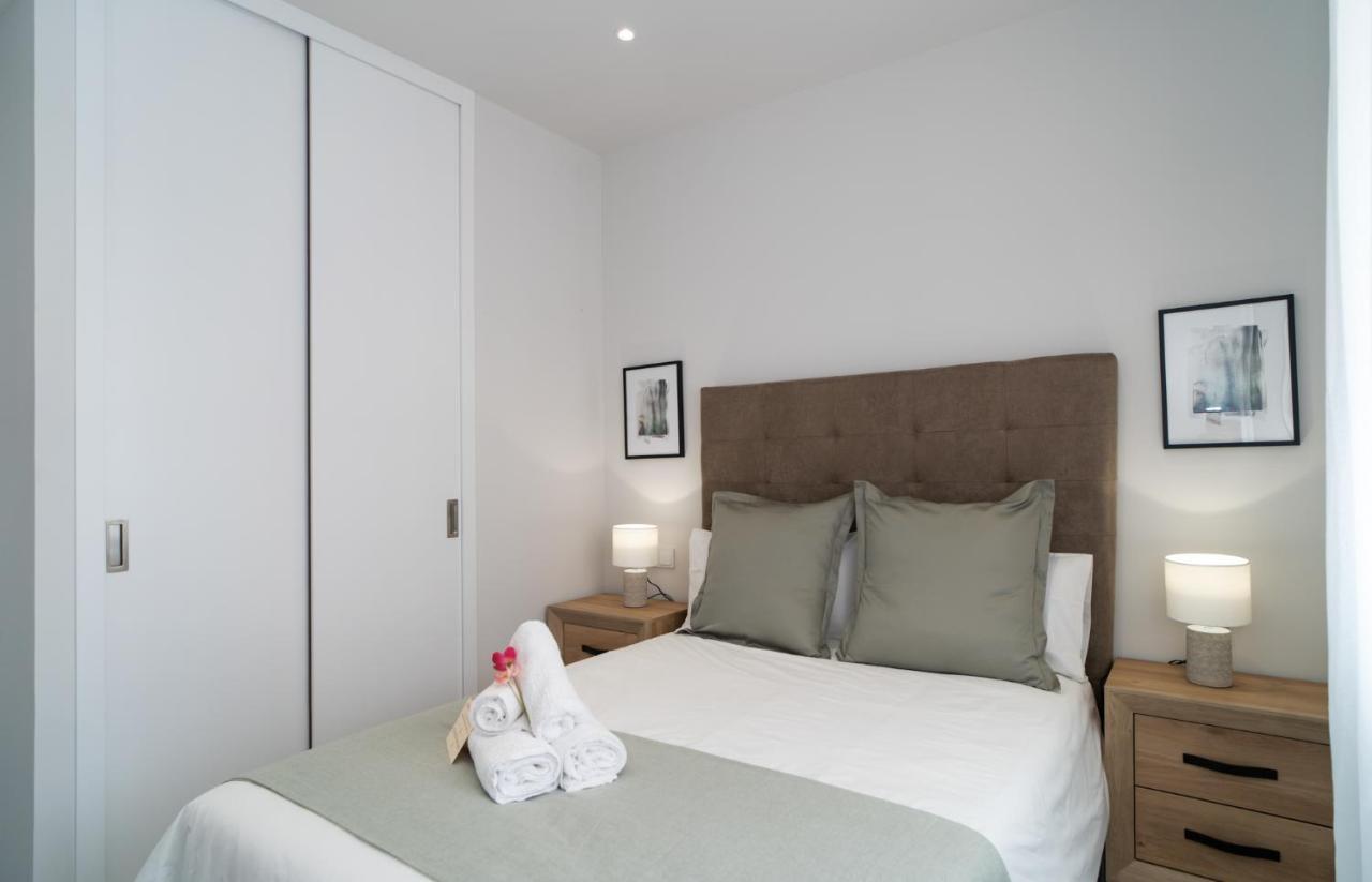 Aac Malaga - Apartamento Muy Comodo Y Bien Comunicado, A 1,3Km Del Centro Bagian luar foto