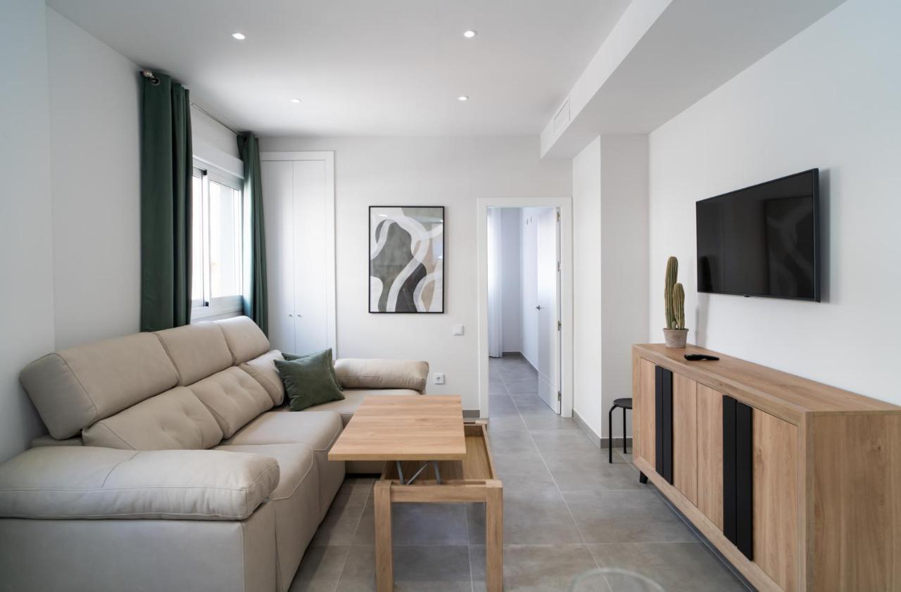 Aac Malaga - Apartamento Muy Comodo Y Bien Comunicado, A 1,3Km Del Centro Bagian luar foto