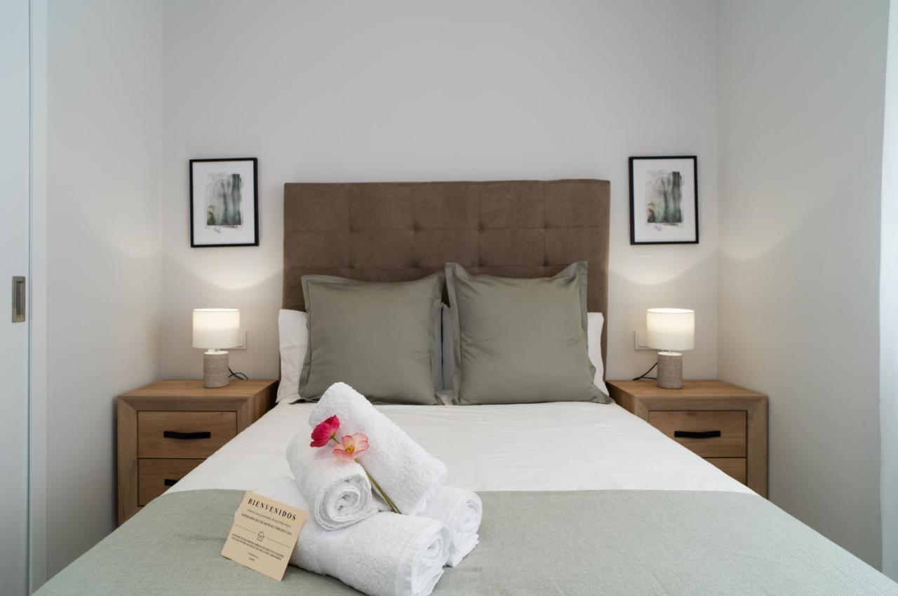 Aac Malaga - Apartamento Muy Comodo Y Bien Comunicado, A 1,3Km Del Centro Bagian luar foto