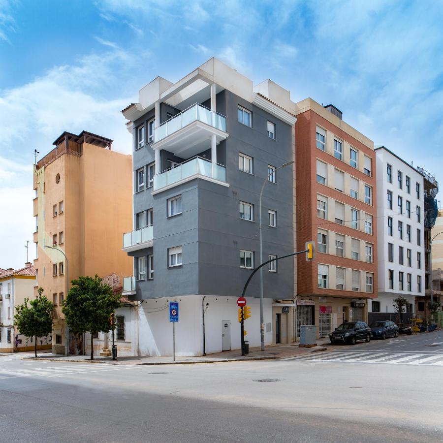 Aac Malaga - Apartamento Muy Comodo Y Bien Comunicado, A 1,3Km Del Centro Bagian luar foto
